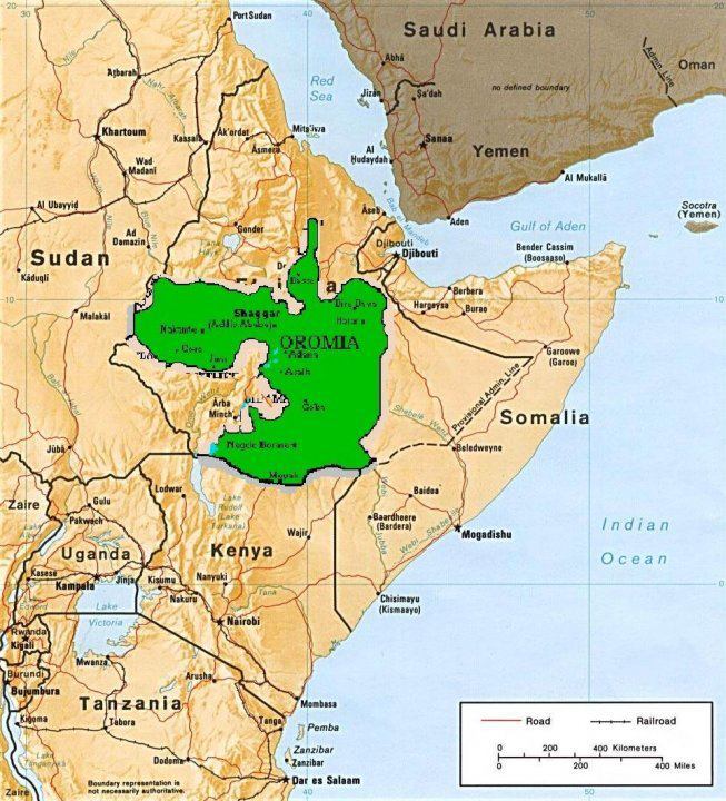 Oromia and the east african region
