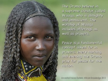 Faith of the Oromo
