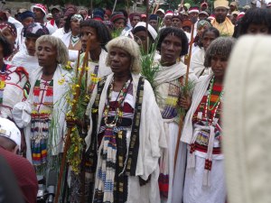 Oromo culture from ancient to present, Irrechaa  time