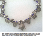 Oromo women necklaces2
