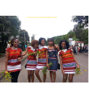 Irreecha Oromo 2014 Hora Harsadii, Oromia 1