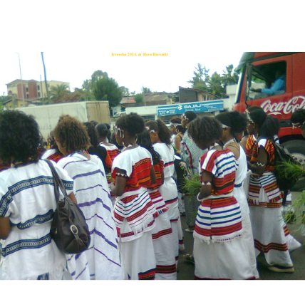 Irreecha Oromo 2014 Hora Harsadii, Oromia 2
