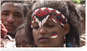 Irreecha Oromo 2014 Hora Harsadii, Oromia 4