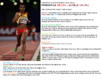 IAAF featuring Almaz&nbsp;Ayana