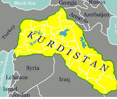 Kurdstan map