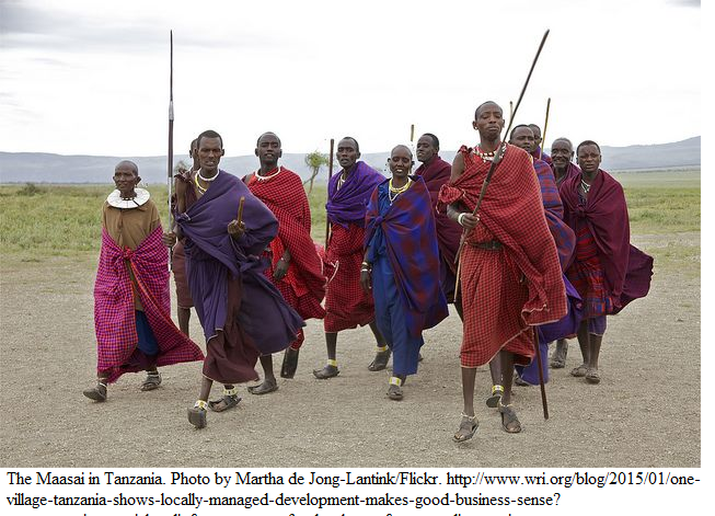Masai tanzania