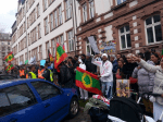 Oromians in Germany protested against OPDO Woyane visit 31st january 2015