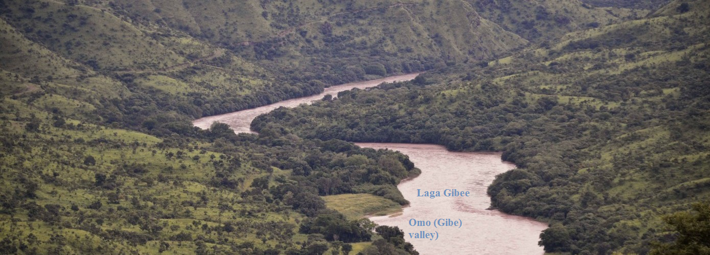 Gibe (Omo) valley