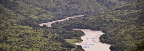 Gibe (Omo) valley