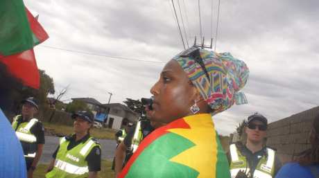 Oromo Australia against Ethiopian regime agents.png2