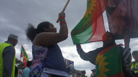 Oromo Australia against Ethiopian regime agents.png3