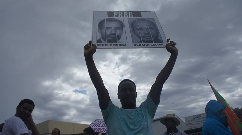 Oromo Australia against Ethiopian regime agents.png4