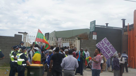 Oromo Australia against Ethiopian regime agents.png5
