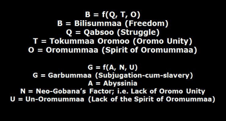 Bilisummaa (Freedom Function)
