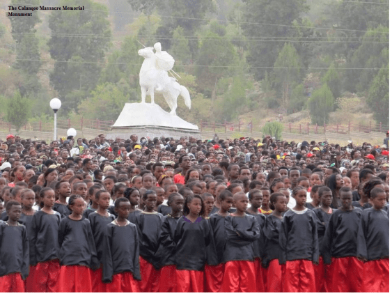 The Calanqoo Massacre Memorial Monument Inaugurated on March 21, 2015 suuraa 7