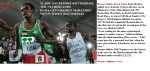 Abera Kuma, Oromo athlete, wins Maiden Marathon, 12th April 2015
