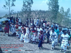 Adaamaa Irreecha Arfaasaa Tulluu Shanee