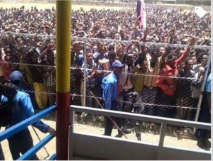 Ambo Defied TPLF’s Ban of Oromo’s Freedom of Assembly and Filled Stadium to Express Support for OFC