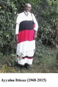 Ayyaluu Ittisaa (1968-2015)