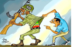 IGAD and TPLF