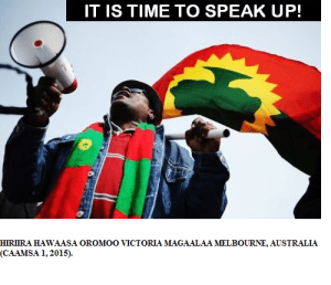 It is time to speak up