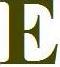 Alphabet E