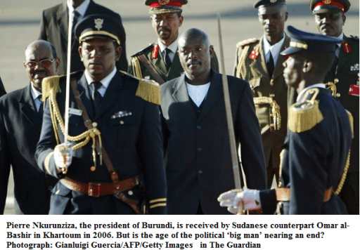 Is the age of Africa's political big man nearing an end