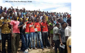 OFC at Ciroo Town, West Harargee, Oromia