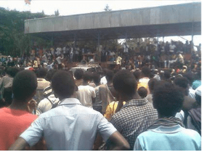 OFC criss crossing Oromia ,  Dembi Doolloo,  11 May 2015