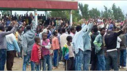 OFC criss crossing Oromia , Dodola,  May 2015