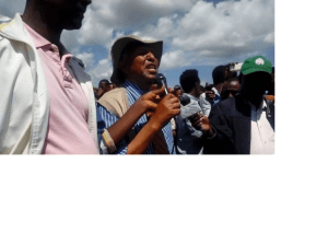 OFC criss crossing Oromia ,  Naqamte,  9 May 2015