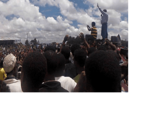 OFC criss crossing Oromia , Shashe Town, 9 May 2015