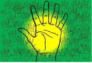 OFC MEDREK’S Election Symbol (Five Fingers with the Open Palm'High Five Goes Viral