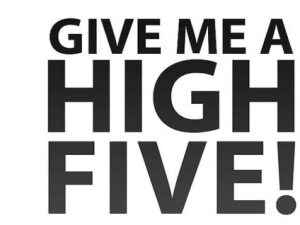 OFC MEDREK’S Election Symbol (Five Fingers with the Open Palm'High Five Goes Viral1