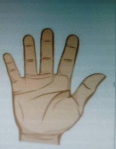 OFC MEDREK’S Election Symbol (Five Fingers with the Open Palm'High Five Goes Viral2