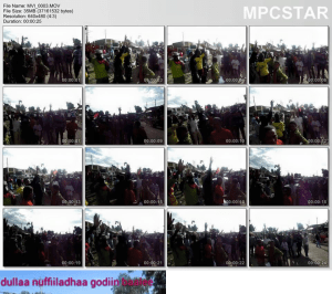 OFC Medrek’s Last Campaign Stops – Bale, Southern Oromia1