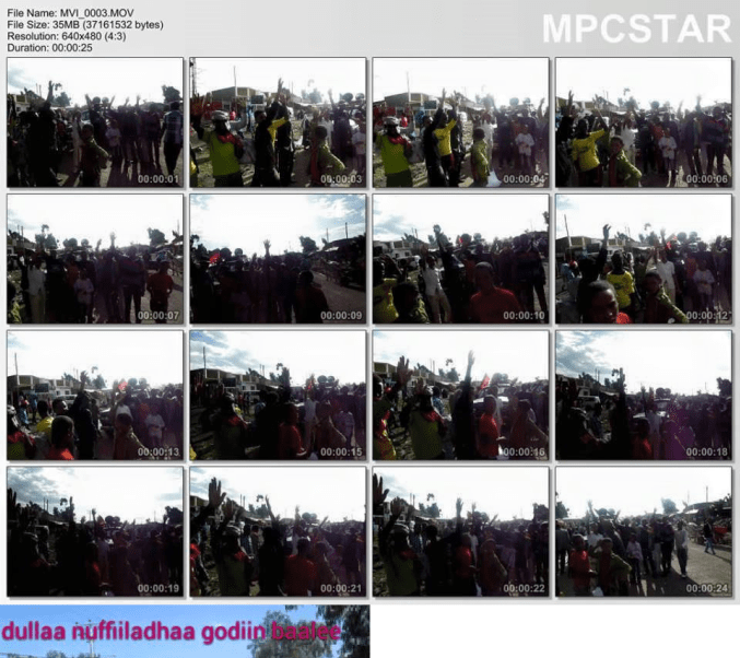 OFC Medrek’s Last Campaign Stops – Bale, Southern Oromia1