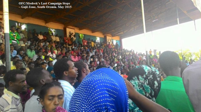 OFC Medrek’s Last Campaign Stops – Gujii Zone, South Oromia