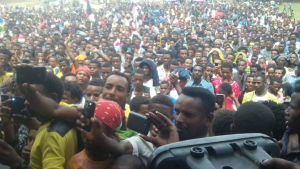 Oromo Federalist Congress at Gudar Oromia2 on 17th May 2015