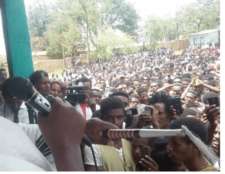 Oromo Federalist Congress at Gudar Oromia3 on 17th May 2015