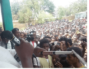 Oromo Federalist Congress at Gudar Oromia3 on 17th May 2015