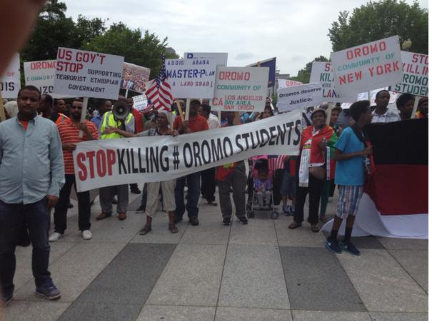 OromoProtests against genocidal TPLF Ethiopia1. 19 June 2015
