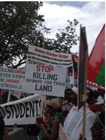 OromoProtests against genocidal TPLF Ethiopia2. 19 June 2015