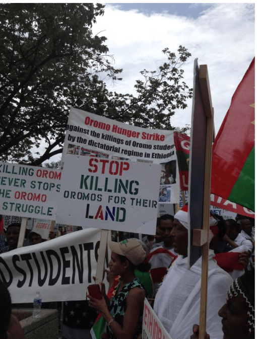 OromoProtests against genocidal TPLF Ethiopia2. 19 June 2015