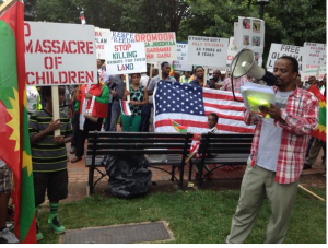 OromoProtests against genocidal TPLF Ethiopia4. 19 June 2015