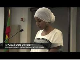Viva Oromia, Oromo Student at St Could State University