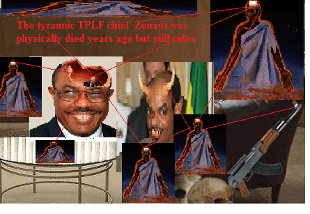 Zenawi the tyrant still rules after death