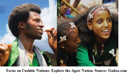 Focus on Cushitic Nations, Explore the Agaw Nation