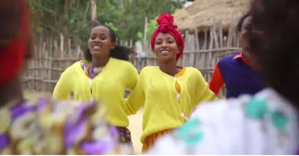 Hacaaluu Hundessa, Oromo culture music video maalan jira picture3