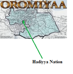 Oromia and Hadiyya